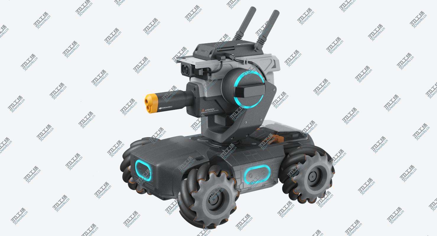 images/goods_img/202104094/3D model Collection DJI RoboMaster S1 Rigged/4.jpg